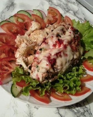 Курица с Италии