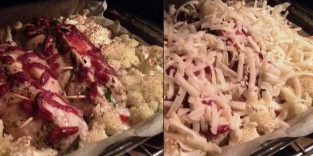 курица с италии