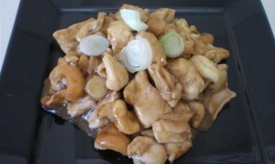 Рецепт курицы с орехами кешью