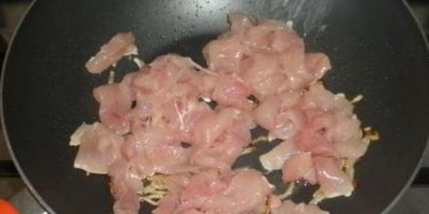 курица с орехами кешью