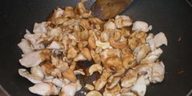 курица с орехами кешью