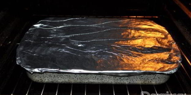 курица с рисом в духовке