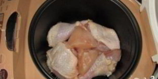 курица в кисло-сладком соусе в мультиварке