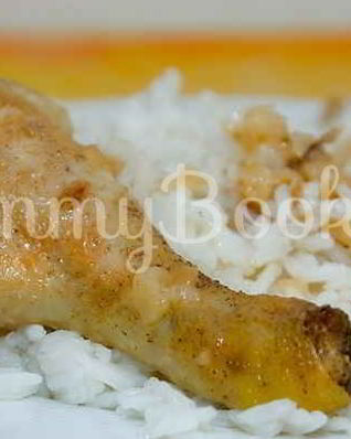 Курица в кокосовом молоке