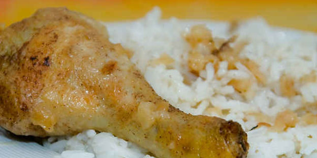 курица в кокосовом молоке