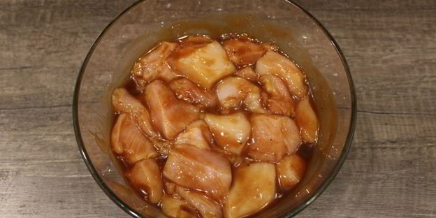 курица якитори