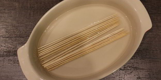 курица якитори