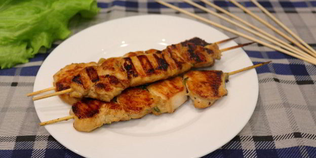 курица якитори