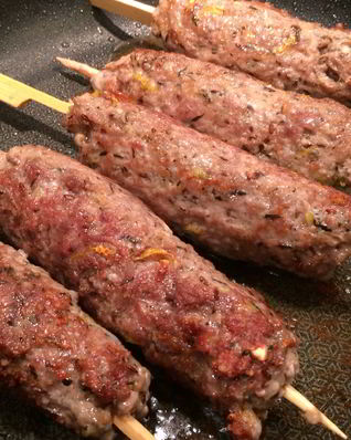 Кюфта из баранины