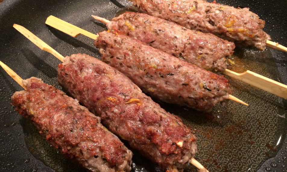 Рецепт кюфты из баранины