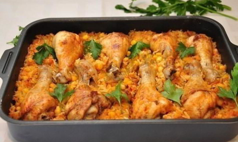 Рецепт ленивых куриных ножек