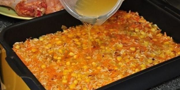 ленивые куриные ножки