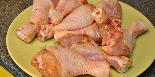 ленивые куриные ножки