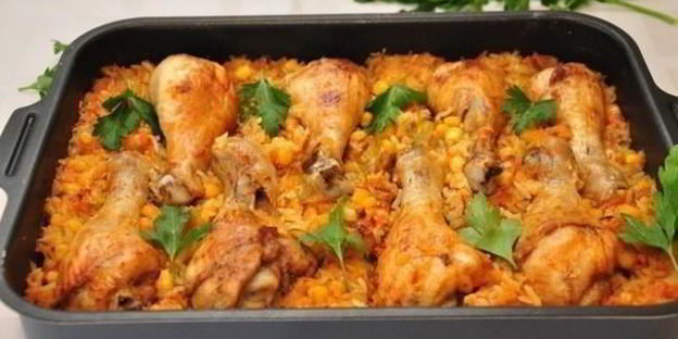 ленивые куриные ножки