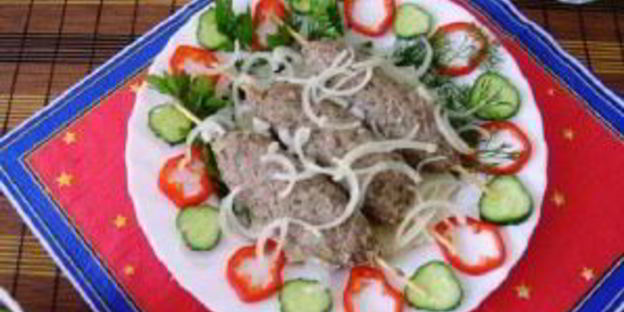 люля из говядины в духовке