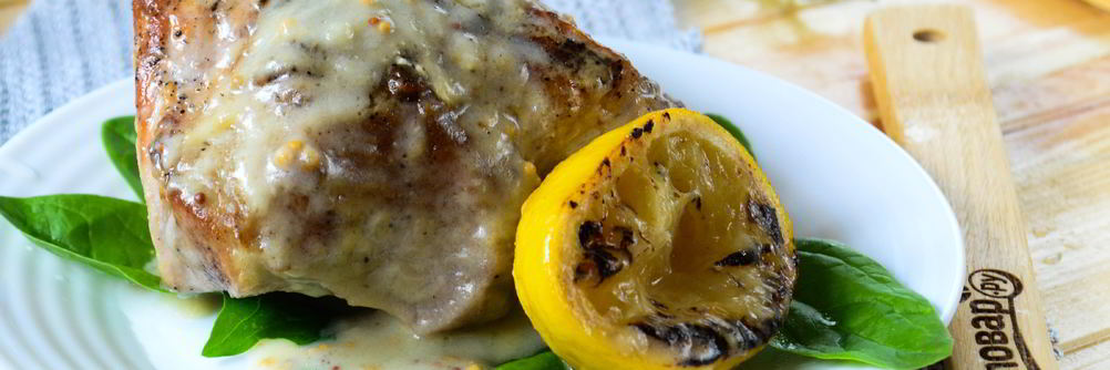 Молочная свинина с розмарином