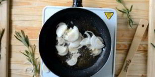 молочная свинина с розмарином