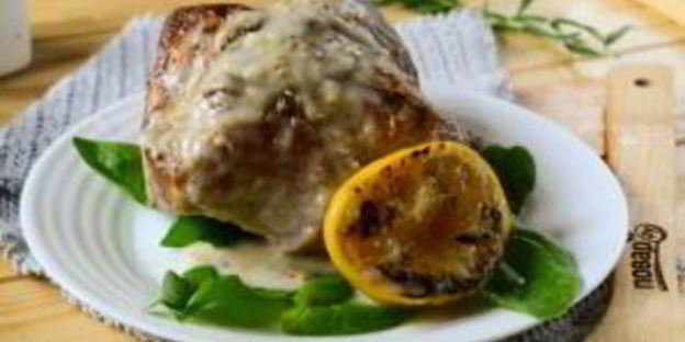 молочная свинина с розмарином