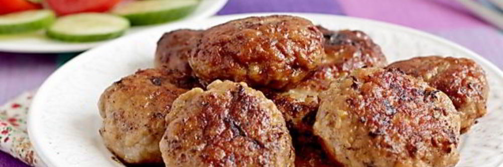 Мясные биточки из фарша