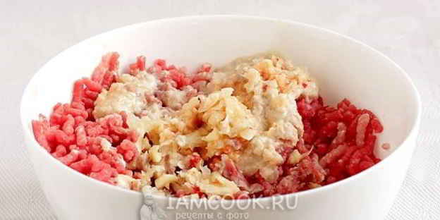 мясные биточки из фарша