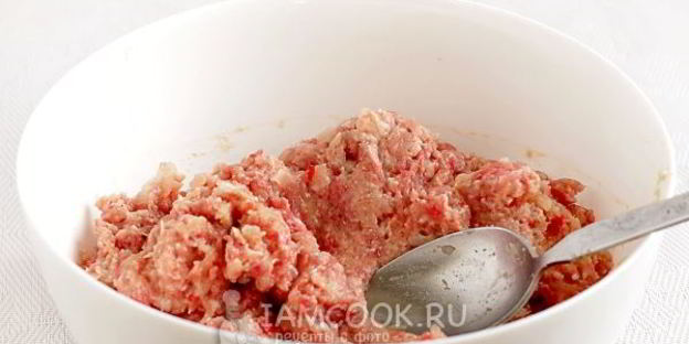 мясные биточки из фарша