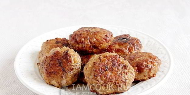 мясные биточки из фарша