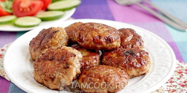 мясные биточки из фарша