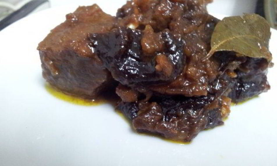 Рецепт мяса с черносливом