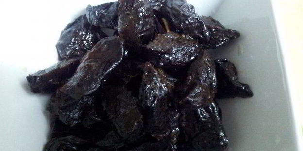 мясо с черносливом