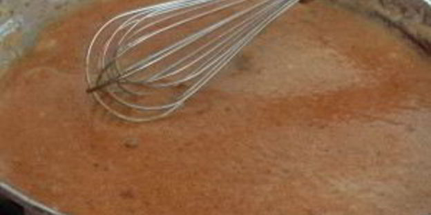 мясо с грибами с сливочном соусе