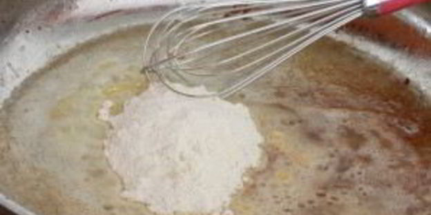 мясо с грибами с сливочном соусе