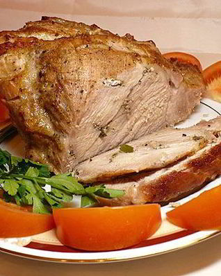 Мясо со специями