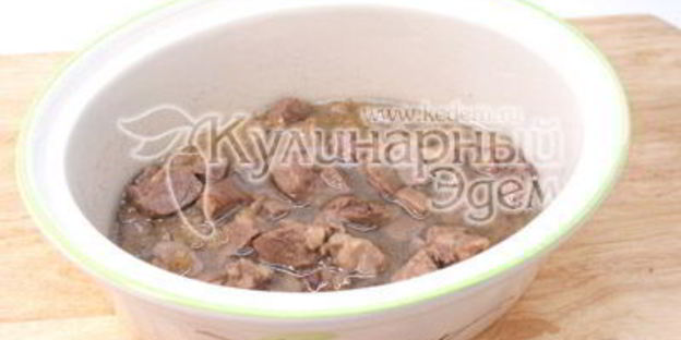 мясо в горшочке с картофелем