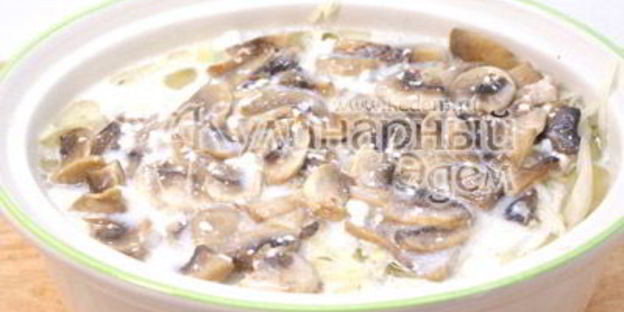 мясо в горшочке с картофелем