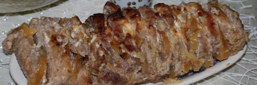 Мясо в яблочном маринаде