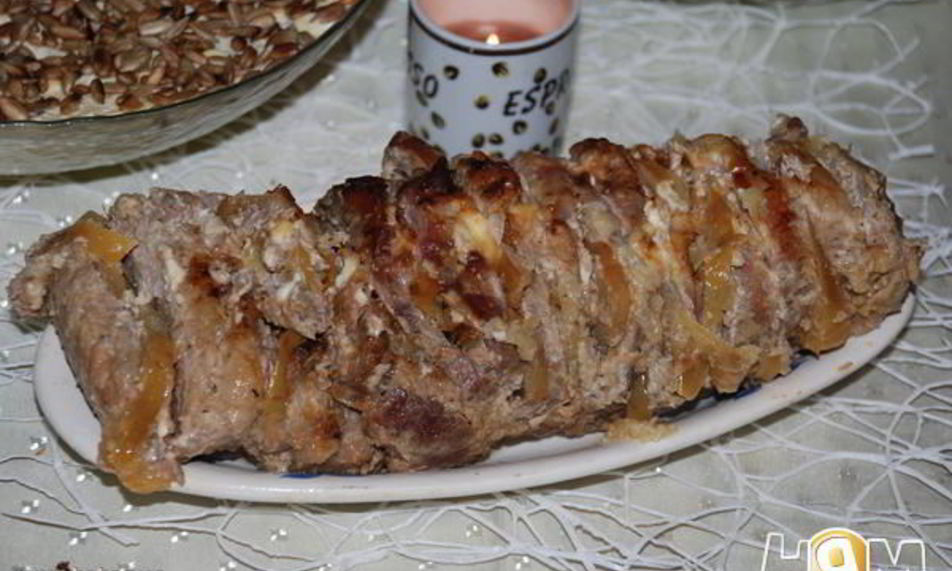 Рецепт мяса в яблочном маринаде