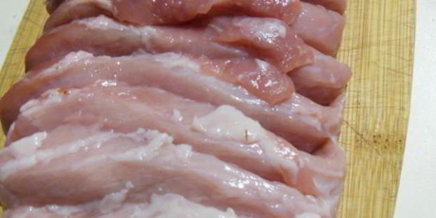 мясо в яблочном маринаде