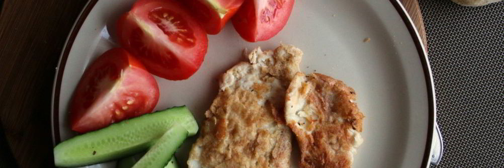 Отбивная из куриного филе