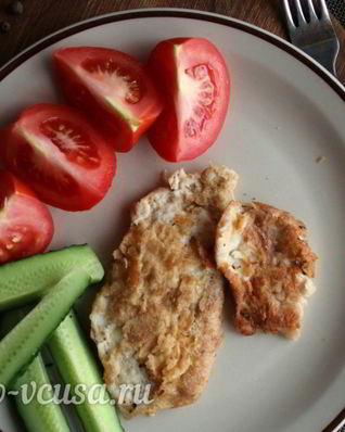 Отбивная из куриного филе