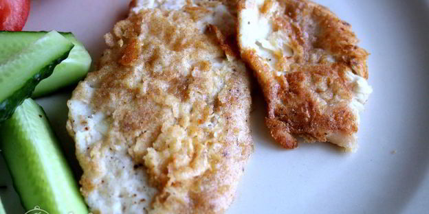 отбивная из куриного филе