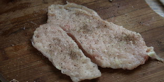 отбивная из куриного филе