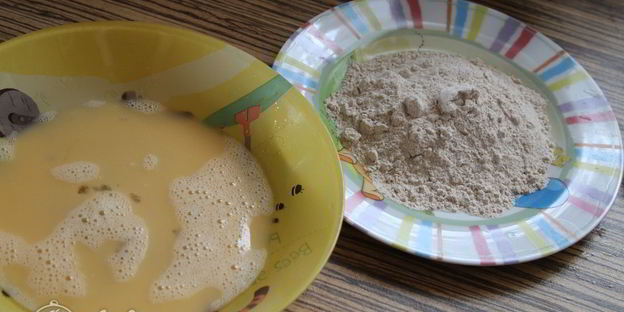 отбивная из куриного филе