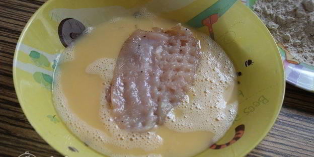отбивная из куриного филе