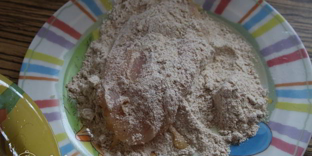 отбивная из куриного филе