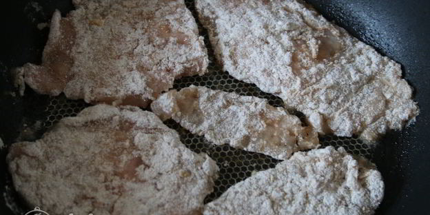 отбивная из куриного филе