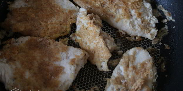 отбивная из куриного филе