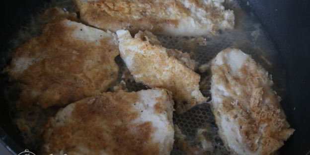 отбивная из куриного филе