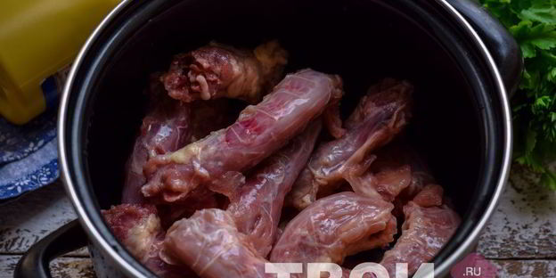 шейки куриные