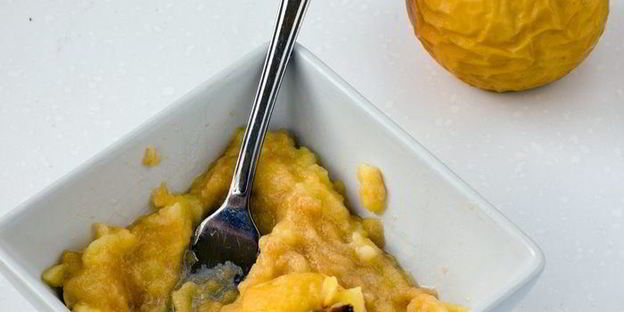 свинина по-валлийски с яблочным фланом