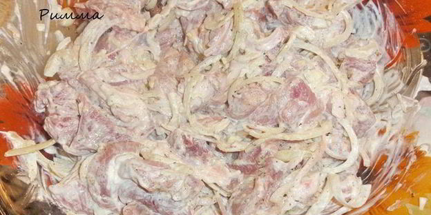 свинина с картофелем и тыквой